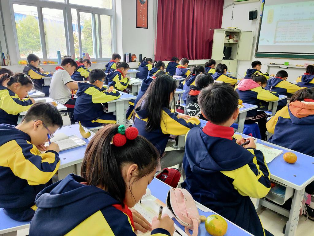 学生现场作文