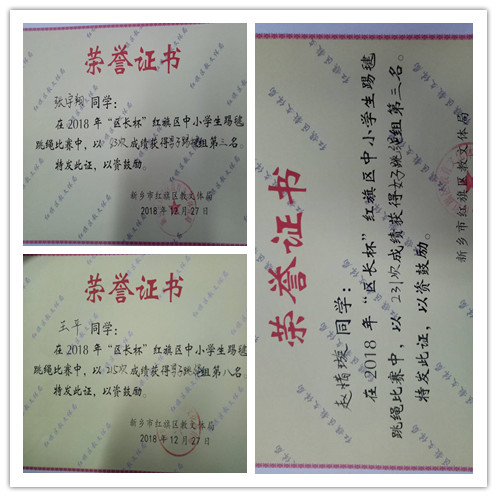 个人获奖情况